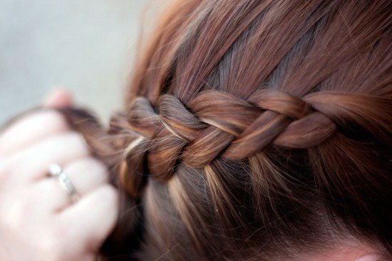 Коса дракончик | Плетіння коси дракончик Коса дракончик | Плетіння коси дракончик