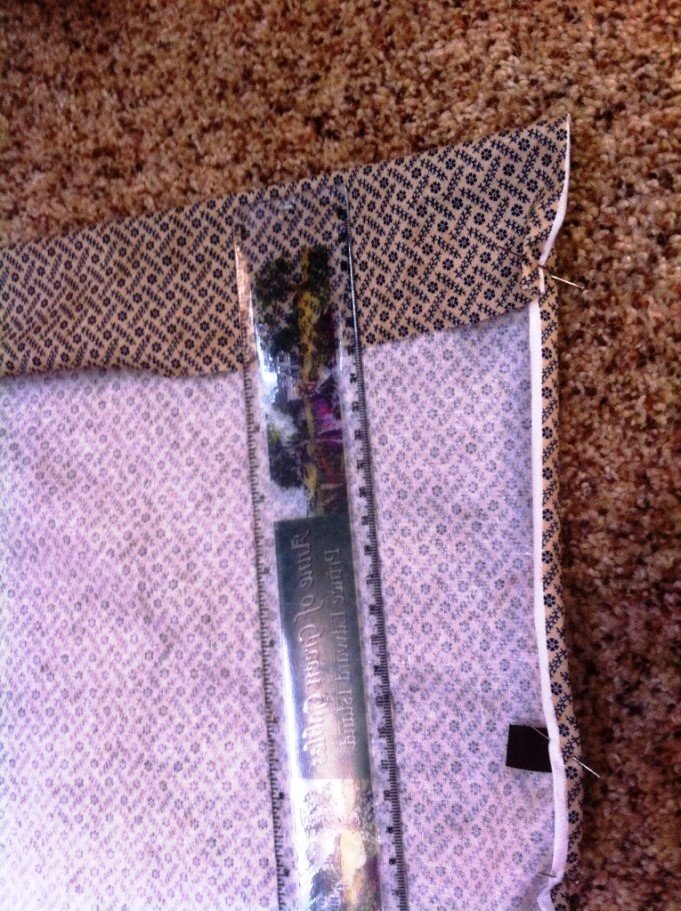 Штори на кухню своїми руками