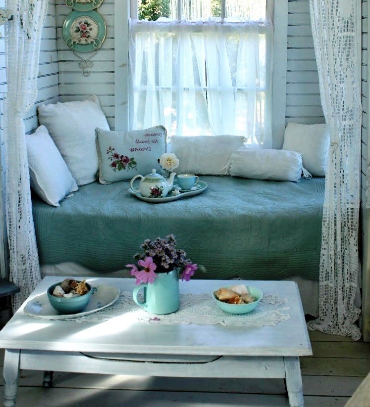 Стиль шеббі шик | Стиль шеббі шик в інтерєрі