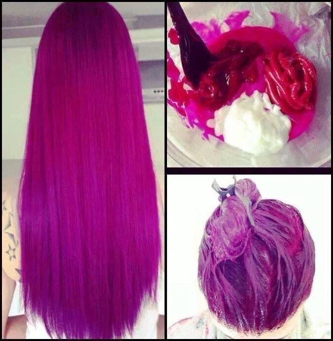 Яскраві фарби для волосся | Фарби для волосся яскравих кольорів