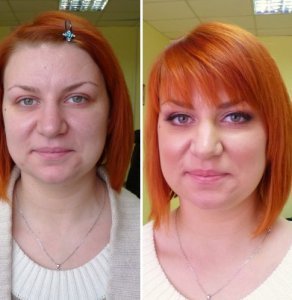 Омолоджуючий макіяж