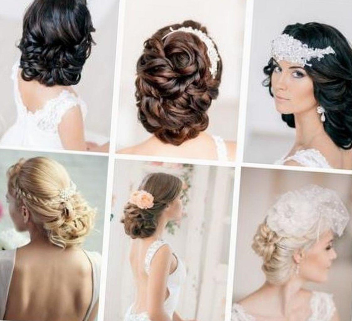 Зачіски з фатою на середні волосся Зачіски з фатою на середні волосся