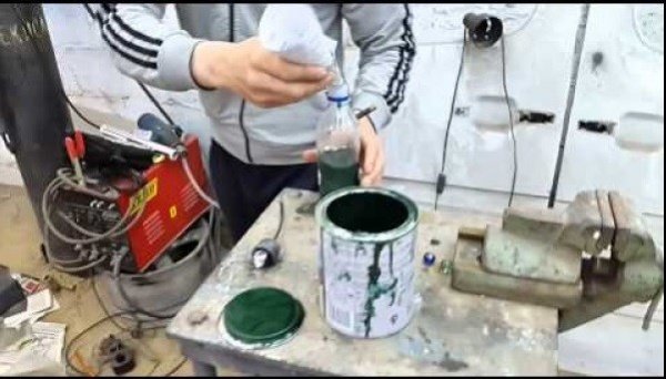 Термостійка фарба по металу своїми руками