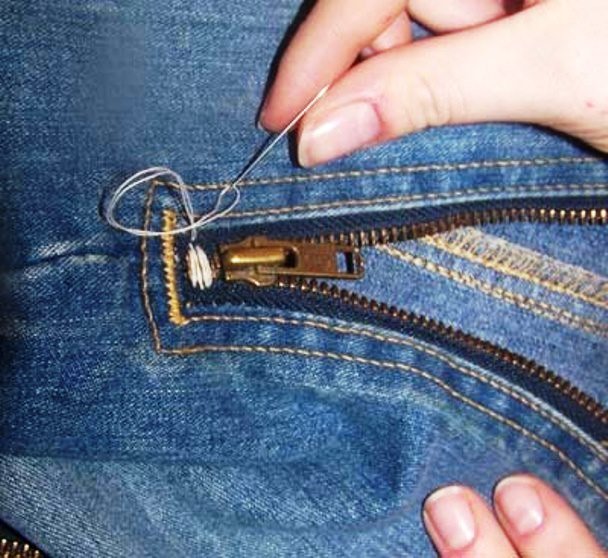 Як полагодити блискавку | Як полагодити блискавку на куртці