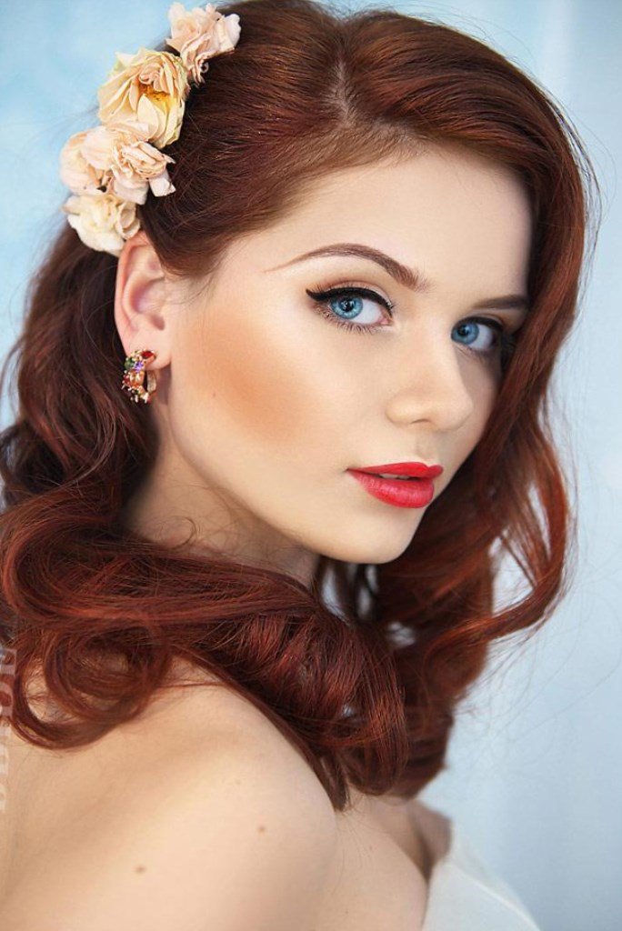 Голлівудські локони на коротке волосся Голлівудські локони на коротке волосся