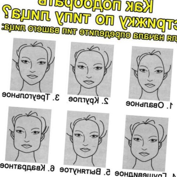 Як підібрати стрижку за формою обличчя