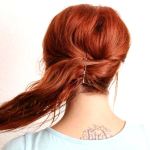 Зачіска черепашка | Як зробити зачіску мушлю Зачіска черепашка | Як зробити зачіску мушлю