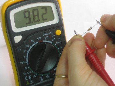 Як перевірити резистор мультиметром: режими, вимірювання, інструкція, придатність