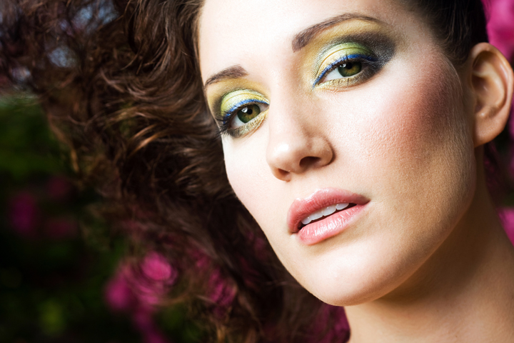 Макіяж для зелених очей | Гарний макіяж для зелених очей