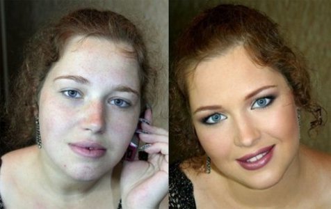 Як робити макіяж для повних