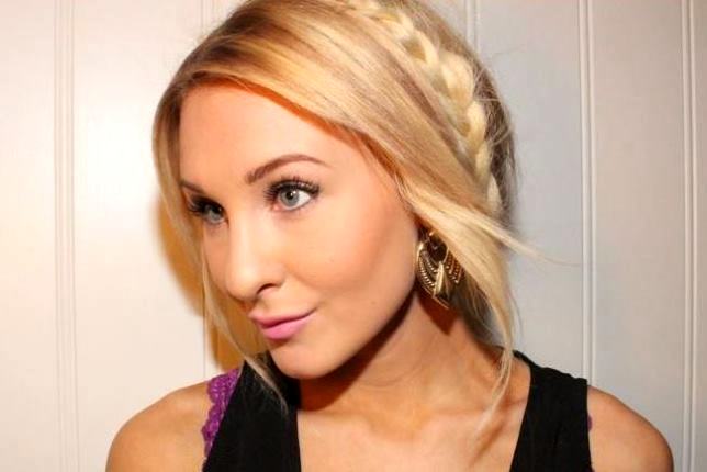 Зачіски з довгою чубчиком | Зачіски з довгою чубчиком фото