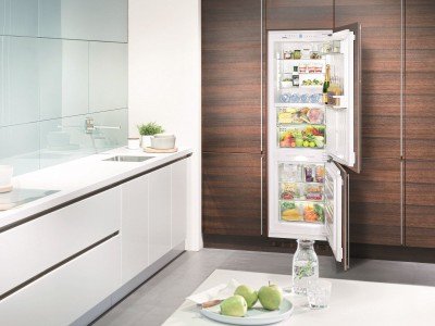 Який вбудований холодильник купити: огляд, типи і розміри, установка