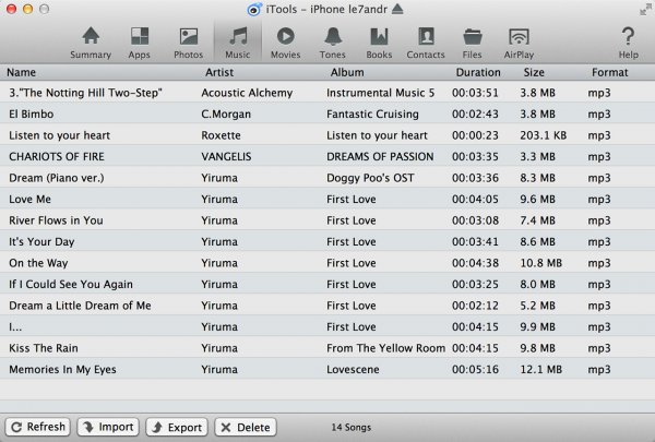 3 способи, як завантажити музику в iPhone: з компютера, через iTunes і iTools, безпосередньо з інтернету