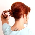 Зачіска черепашка | Як зробити зачіску мушлю Зачіска черепашка | Як зробити зачіску мушлю