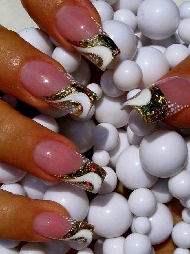 Фольга для нігтів | Дизайн нігтів з фольгою