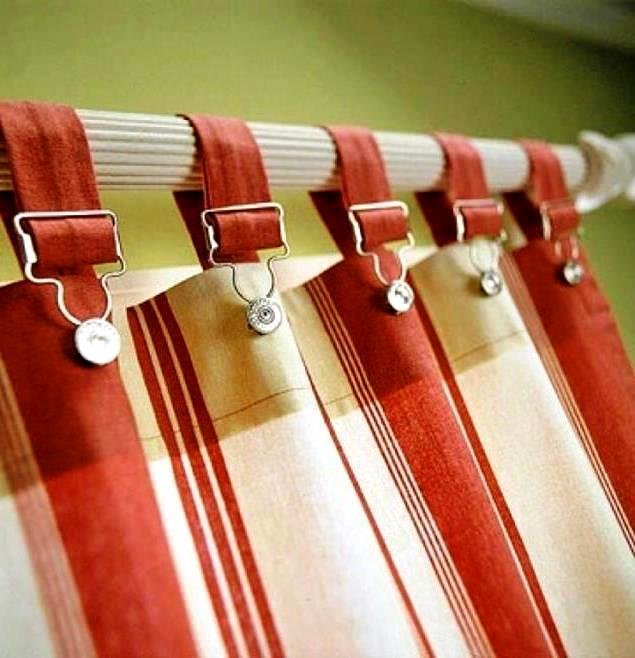 Штори на кухню своїми руками