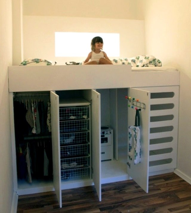 Маленька дитяча кімната | Маленькі дитячі кімнати фото