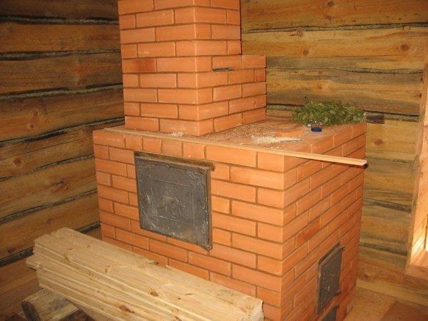 Як скласти піч з цегли своїми руками