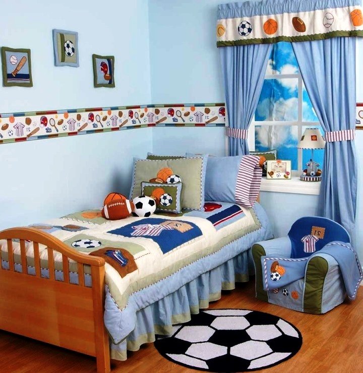 Маленька дитяча кімната | Маленькі дитячі кімнати фото