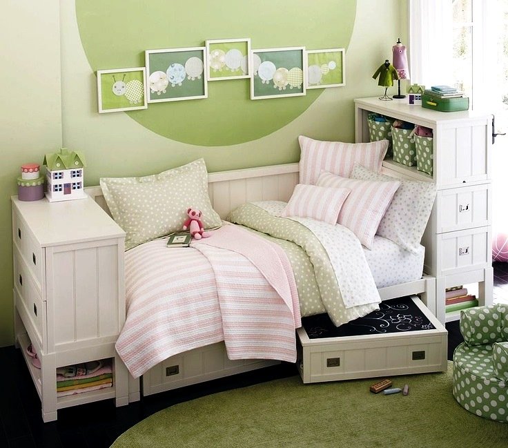 Маленька дитяча кімната | Маленькі дитячі кімнати фото