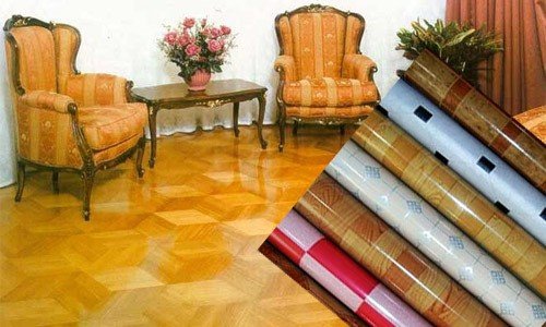 Види сучасного лінолеуму для квартири