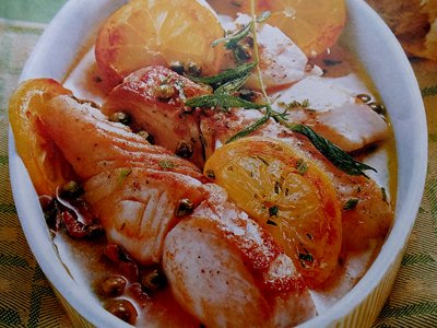 Рибне філе в пікантному соусі
