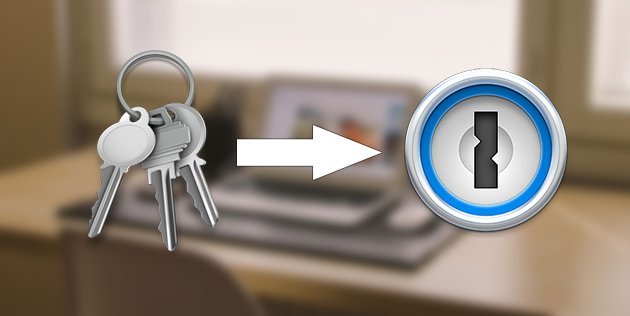 Як перенести паролі зі звязкою ключів (Keychain) в 1Password на Mac (все і швидко)