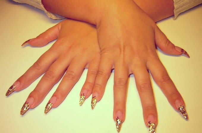 Фольга для нігтів | Дизайн нігтів з фольгою