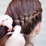 Коса в грецькому стилі | Як плести грецьку косу