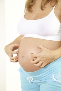 Висип на животі під час вагітності. Причини, Лікування