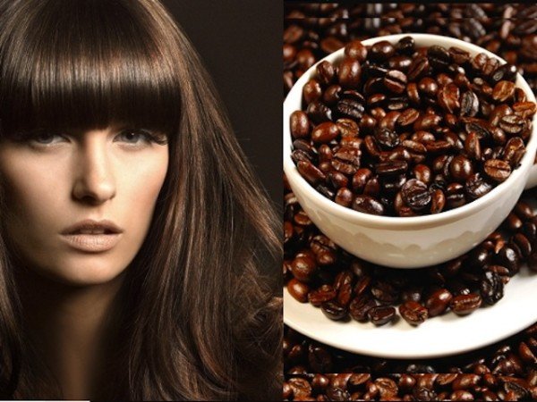 Кава для волосся: рецепти масок і складу для фарбування