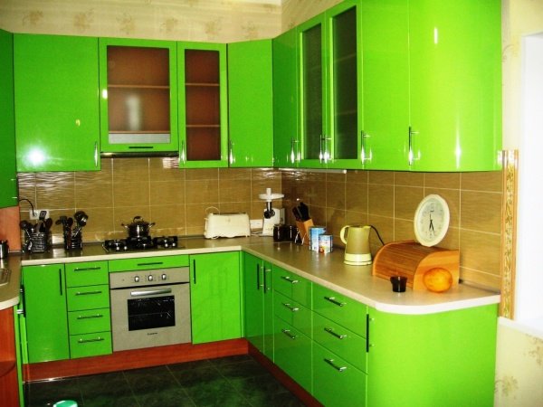 Дизайн кухни фото салатовый цвет Дизайн кухни фото салатовый цвет