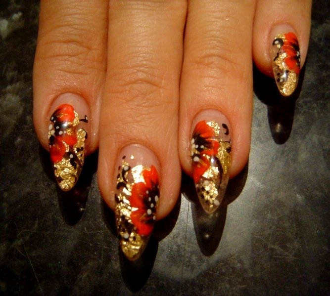 Фольга для нігтів | Дизайн нігтів з фольгою