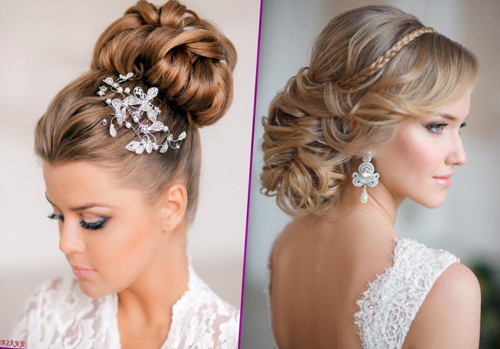 Красиві укладання на коротке волосся