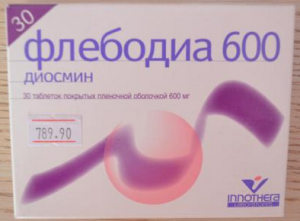 Препарат Флебодіа 600 при варикозі: склад, показання, як брати, аналоги ліки