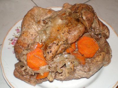 Мясо у рукаві