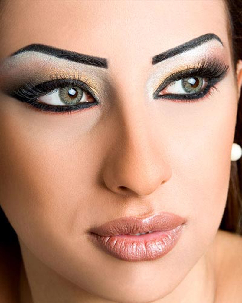 Макіяж для зелених очей | Гарний макіяж для зелених очей