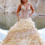 Сукні з корсетом | Весільні сукні з корсетом