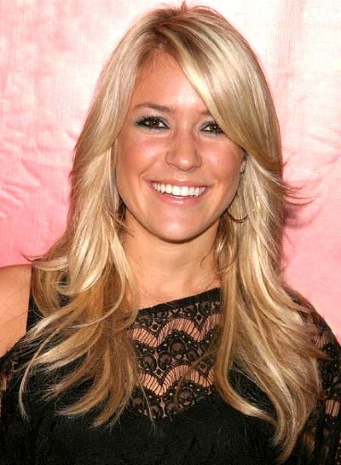 Зачіски з довгою чубчиком | Зачіски з довгою чубчиком фото