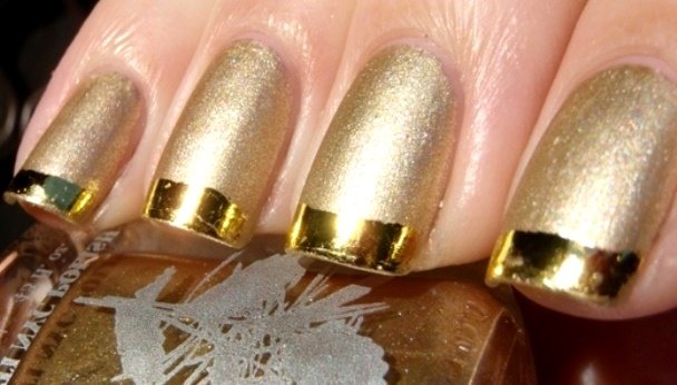 Фольга для нігтів | Дизайн нігтів з фольгою