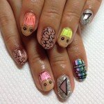 Манікюр на коротких нігтях | Французький манікюр на коротких нігтях