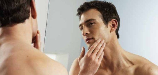 Жирна шкіра обличчя у чоловіків. Догляд за жирною шкірою обличчя чоловіків