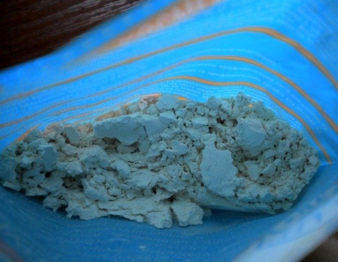 Обгортання блакитною глиною Обгортання блакитною глиною