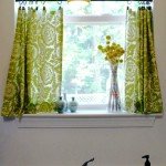 Штори на кухню своїми руками