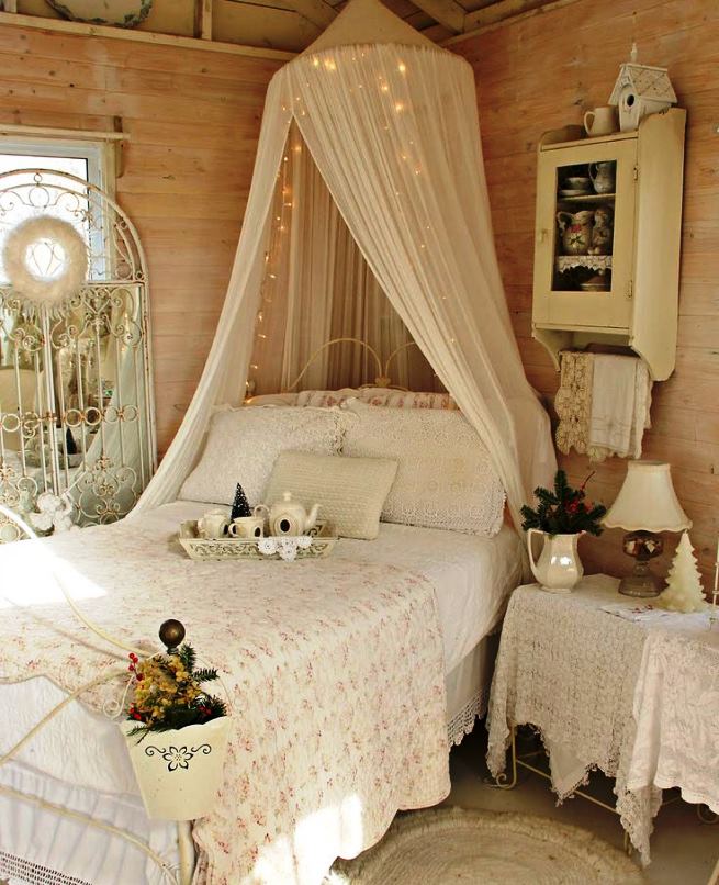 Стиль шеббі шик | Стиль шеббі шик в інтерєрі