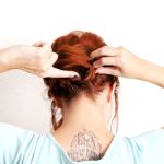 Зачіска черепашка | Як зробити зачіску мушлю Зачіска черепашка | Як зробити зачіску мушлю