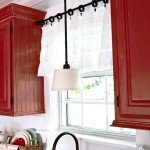 Штори на кухню своїми руками