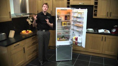 Розміри вбудованих холодильників: особливості Bosch KIL82AF30R