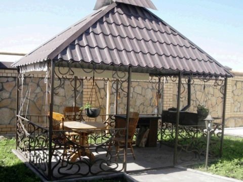 Як зробити перголу своїми руками, покрокова інструкція