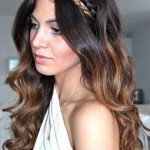 Коса в грецькому стилі | Як плести грецьку косу